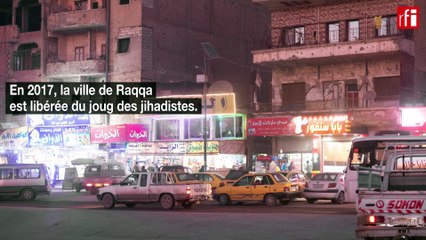 Raqqa, les fantômes de Daech