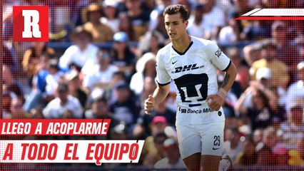 Juan Dinenno: 'Llego a acoplarme a todo el equipo'