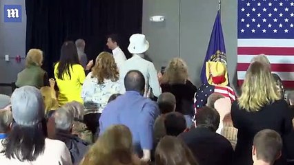 Buttigieg tells NH voters he's the candidate to bring America together