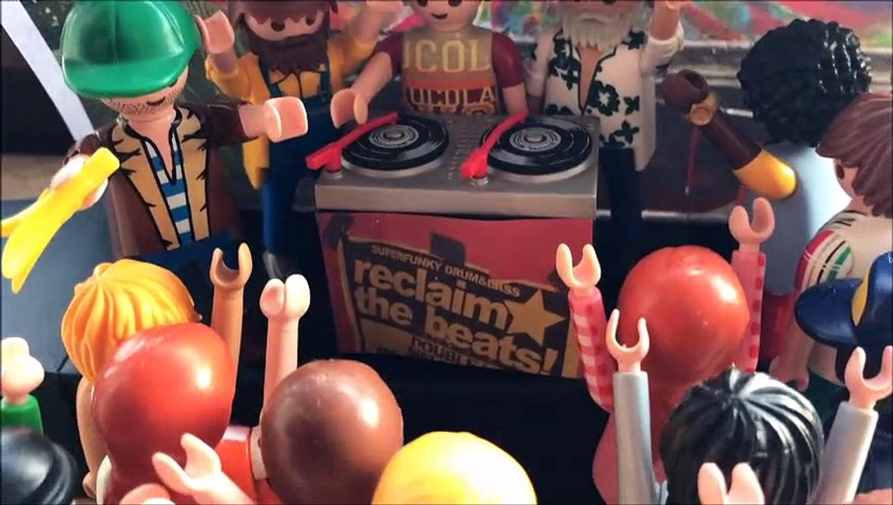 18 Jahre 'Reclaim the Beats!' im Club Douala