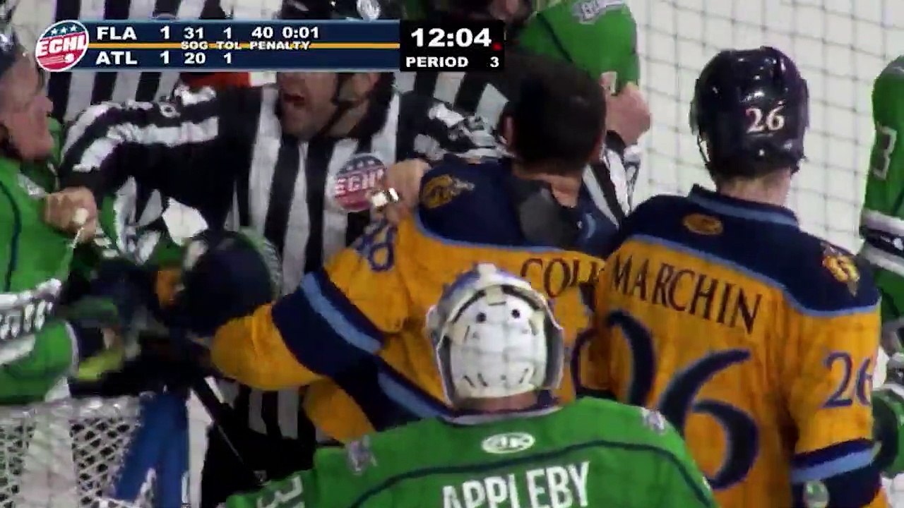 Atlanta Gladiators vs Florida Everblades 2/11