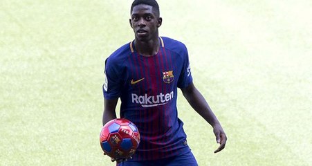 Barcelona'da Dembele sezonu kapattı