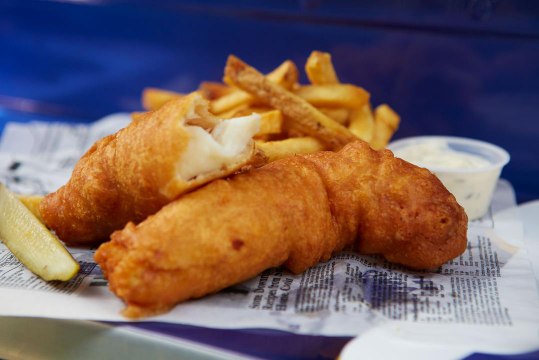 Brits Recoil at Thought of Peeling the Batter Off Fish and Chips