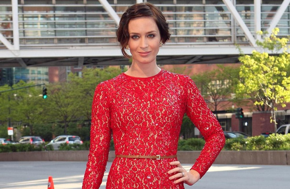 Emily Blunt's struggle with stutter