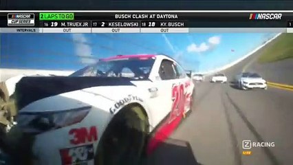 Nascar Cup Series 2020 Daytona Clash Final Lap Jones Wins
