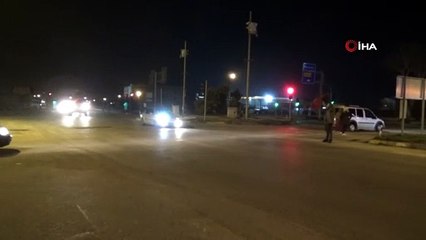 Hatay sınırına askeri araç sevkiyatı