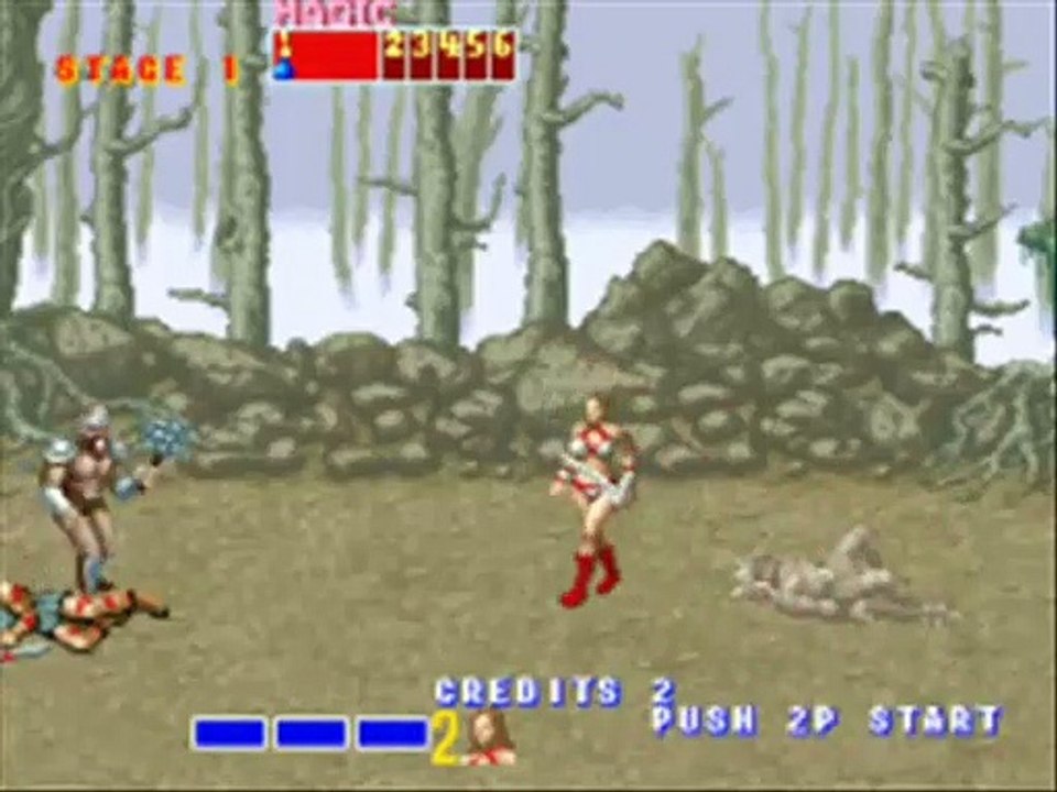 Golden Axe arcade para PC