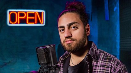 Ali Gatie "What If I Told You That I Love You" (Live Performance) | Open Mic