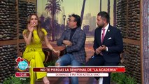 ¡Viene la semifinal de La Academia y Adal Ramones nos habla de las sorpresas! | Venga La Alegría