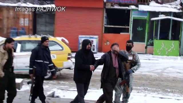 Afghanistan: au moins 5 morts dans un attentat suicide à Kaboul