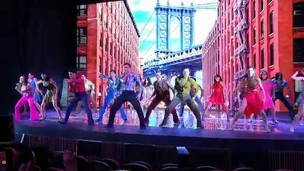 Irán Castillo y Raúl Coronado protagonizan el musical 'Fiebre de Sábado por la Noche'