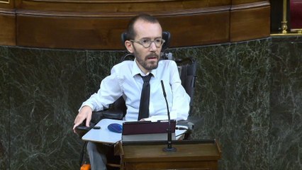 Echenique: "Estoy orgulloso de que se vaya a reconocer la eutanasia"