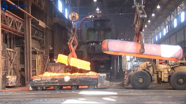 Giant Hot Forging Manufacturing Process ¦¦ Alloy Steels Plant