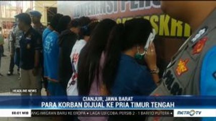 Polisi Ungkap Kasus Perdagangan Perempuan di Cianjur