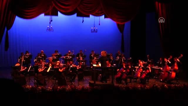 Antalya Devlet Opera ve Balesi The Funtime Of The Opera konserini sahneledi