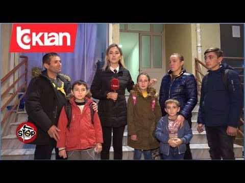 Stop - Mbeti ne rruge nga termeti, qytetarja i gjen shtepi familjes Visha!(11 shkurt 2020)