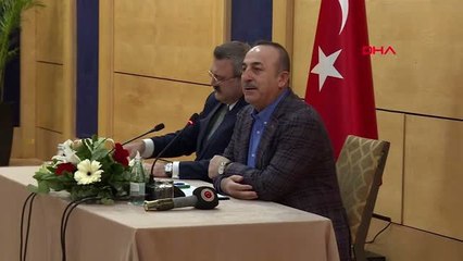 Dışişleri bakanı çavuşoğlu, arnavutluk'ta yaşayan vatandaşlarımızla buluştu