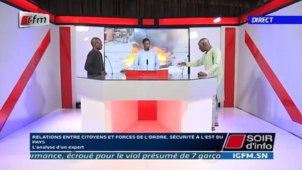 SOIR D'INFO - Wolof - Invité : COLONEL ABDOULAYE AZIZ NDAO - Pr : PAPE DJIBRIL FALL - 11 Février 2020