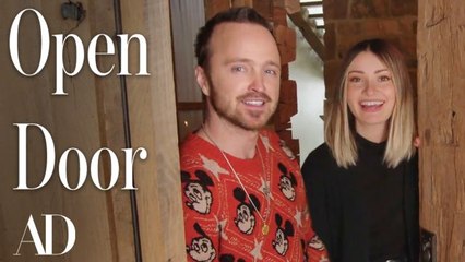 Inside Aaron Paul’s Rustic Riverside Home In Idaho