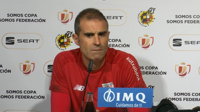 Being labelled 'favourites' does not matter in football - Bilbao coach Garitano