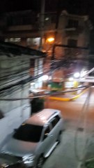 Warning Siren Leaves Streets Vacant