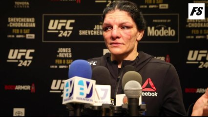 UFC 247: LAUREN MURPHY POST-FIGHT INTERVIEW