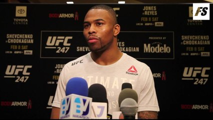 UFC 247: Khaos Williams post-fight interview