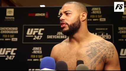 UFC 247: Trevin Giles post-fight interview