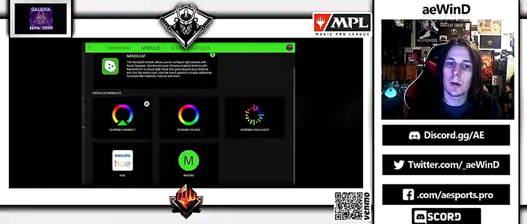 Razer Emote Display visualizer Guide by aeWinD #Streamote #RazerStreamer