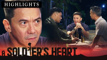 Dante wants to keep Alex's background a secret | A Soldier's Heart