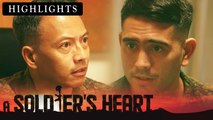 Alex is determined to join the intelligence unit | A Soldier's Heart