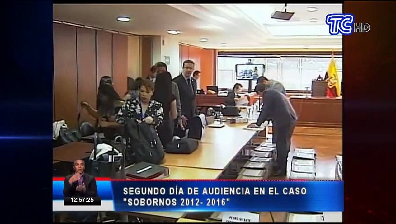 Caso "Sobornos 2012-2016": segundo día de juicio