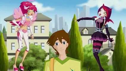 ANGEL'S FRIENDS season 2 episode 6   cartoon for kids   fairy tale   angels and demons