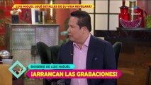 ¡Juanpa Zurita en el set de la nueva temporada de 'Luis Miguel'!