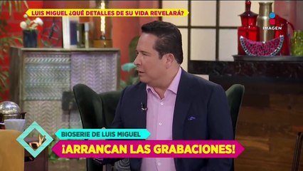 ¡Juanpa Zurita en el set de la nueva temporada de &#039;Luis Miguel&#039;!