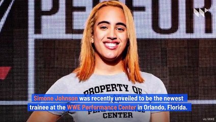 Dwayne Johnson’s Daughter, Simone, to Follow in Father’s WWE Footsteps