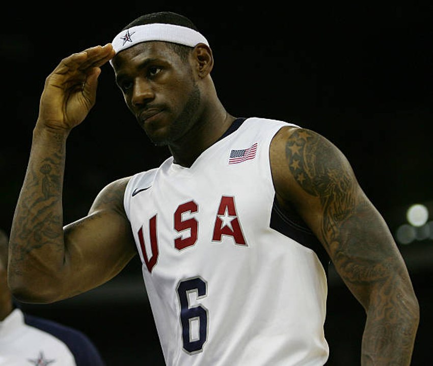 LeBron James Headlines US Olympic Finalists List