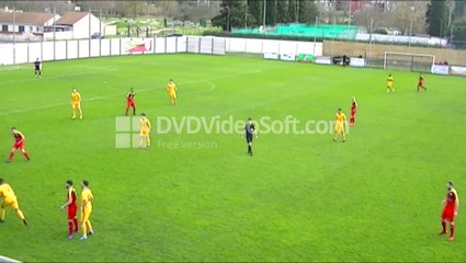 2 ° mi temps as Fabregues /Rodez 02/02/2020