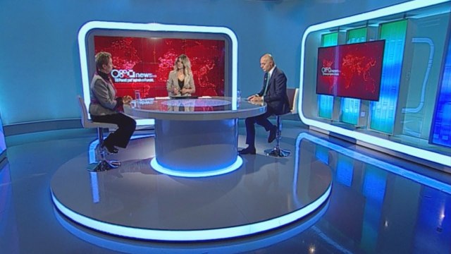 LIVE/ Tirana, 100 vjet kryeqytet, Blendi Fevziu dhe Valentina Duka të ftuar në Ora News