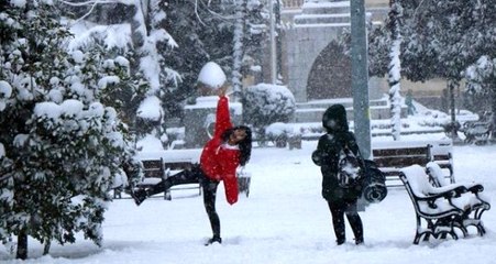 Sahte hesapla Tokat genelinde kar tatili ilan ettiler