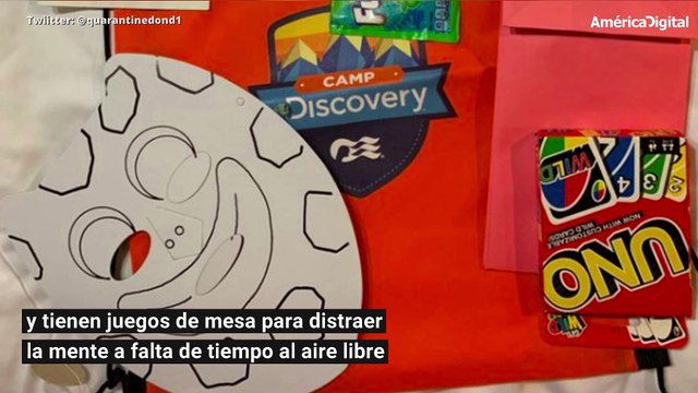 Así viven las personas a bordo del crucero con coronavirus en cuarentena en Japón