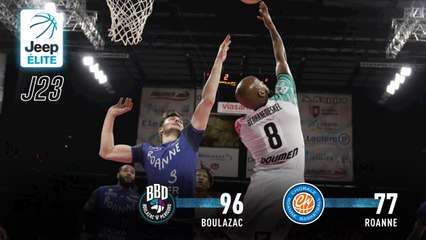 Jeep® ÉLITE : Boulazac vs Roanne (J23)