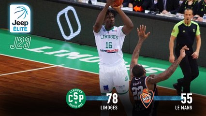 Jeep® ÉLITE : Limoges vs Le Mans (J23)