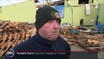 Tempête Ciara : d'importants dégâts en France
