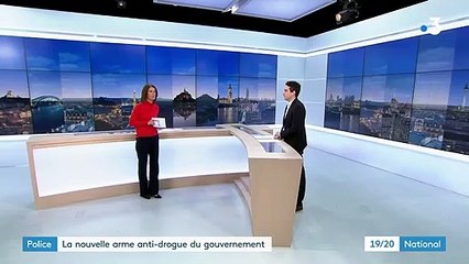 Drogue : vers de nouvelles méthodes pour la police