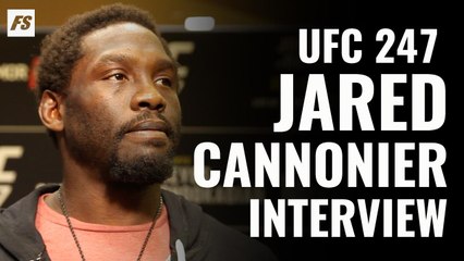 UFC 247: Jared Cannonier guest fighter interview