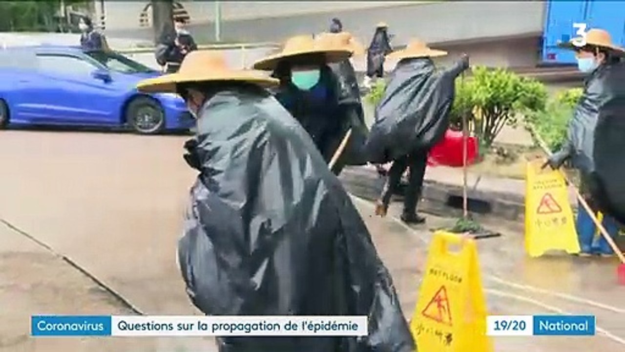 Coronavirus Covid-19: questions sur la propagat...