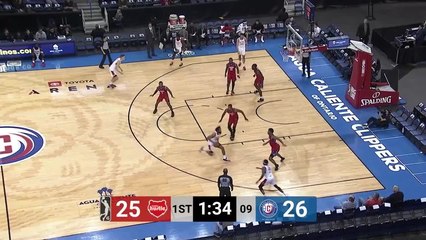 Ahmad Caver (17 points) Highlights vs. Agua Caliente Clippers