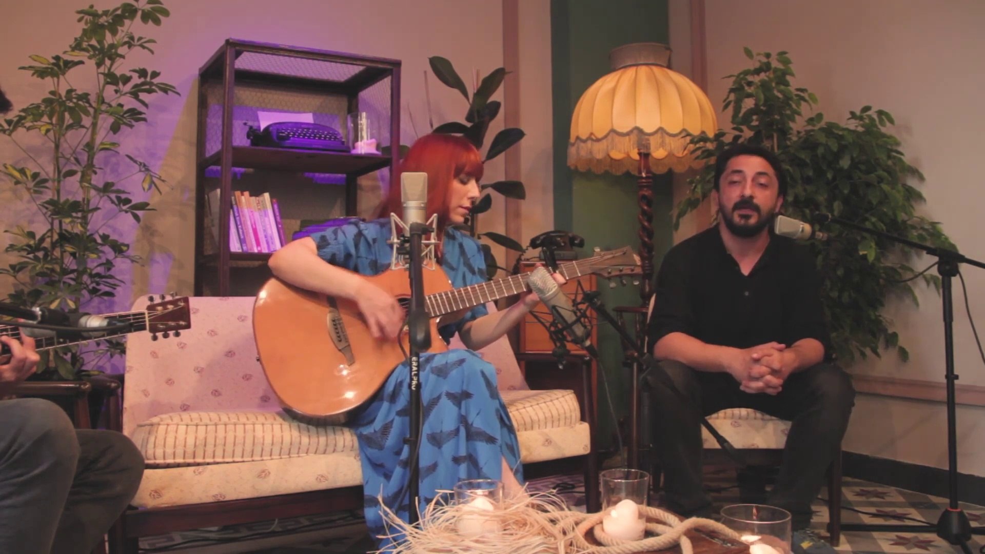 Burcu Tatlıses & Mahmut Çınar - Mahir Ah (Akustik)