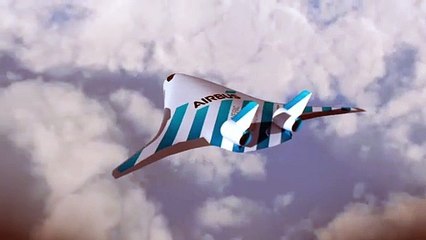 Le projet "Maveric" d'Airbus, dévoilé mardi 11 septembre à Singapour